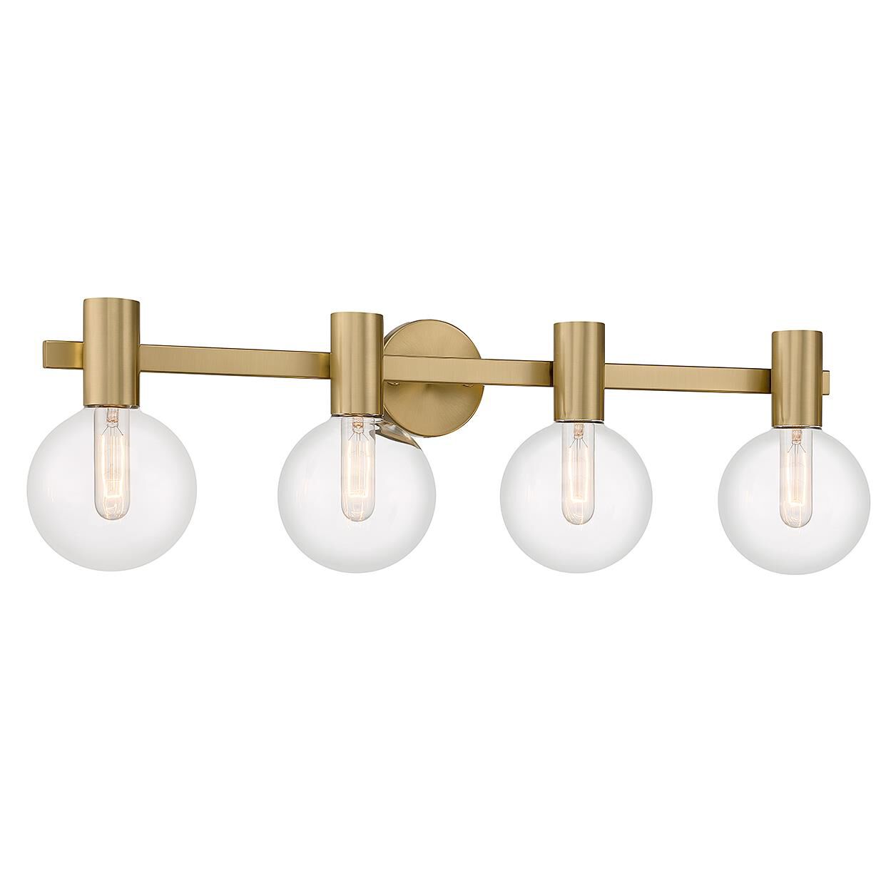 Wright 34 Inch 4 Light Bath Vanity Light by Savoy House