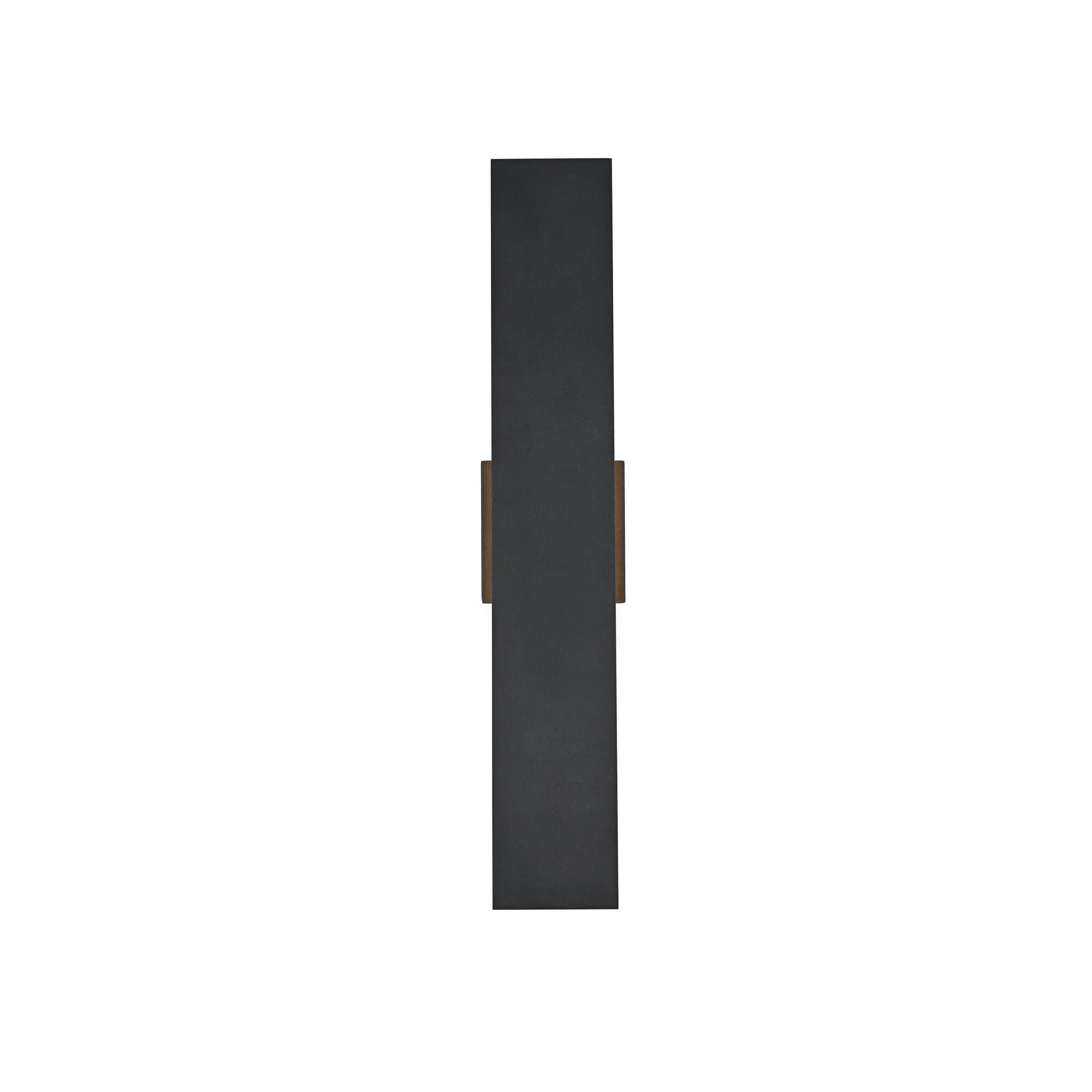 Shown in Black finish