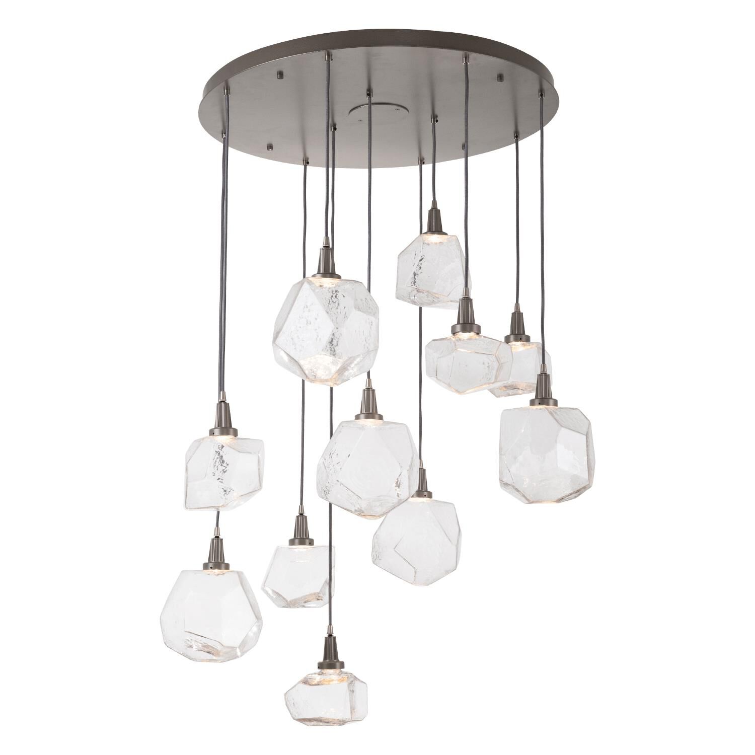 Gem 35 Inch 11 Light LED Multi Light Pendant by Hammerton Studio