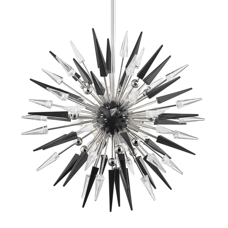 Sparta 32 Inch Pendant Light by Hudson Valley Lighting