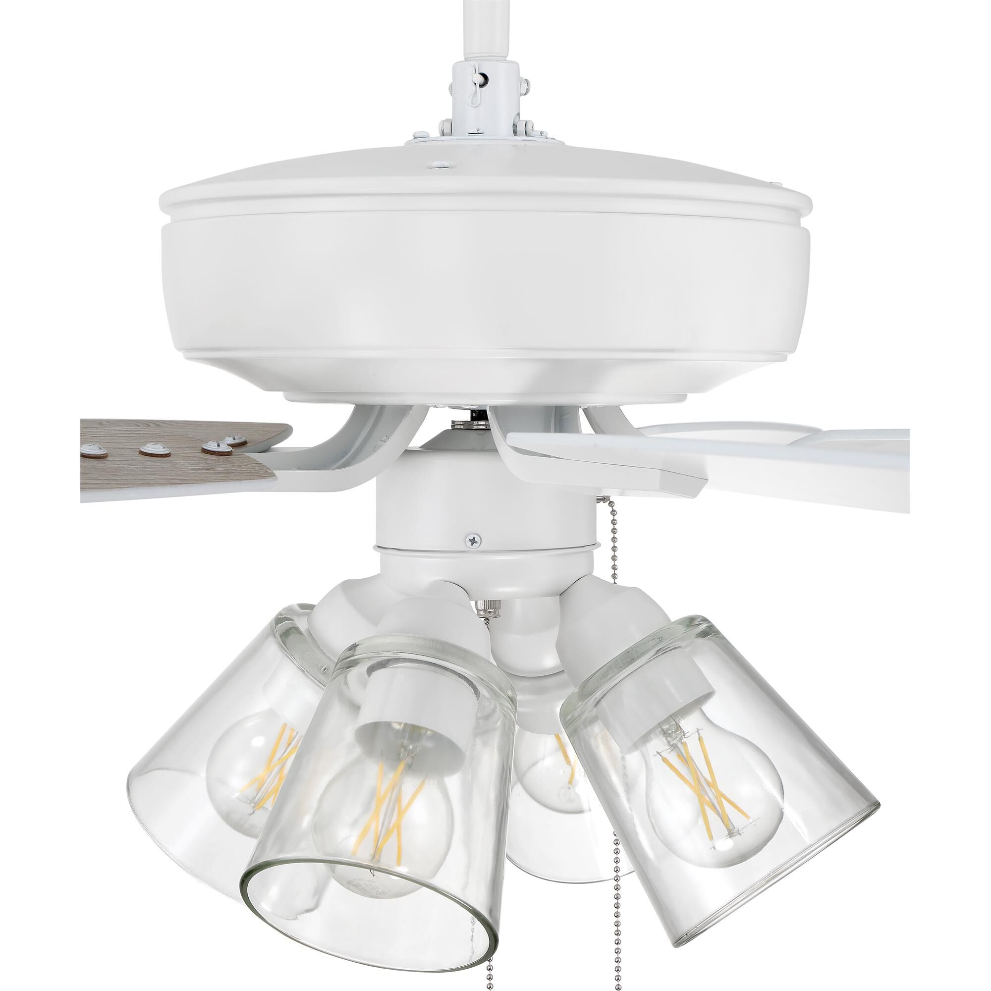 Pro Plus 52 Inch Ceiling Fan with Light Kit,