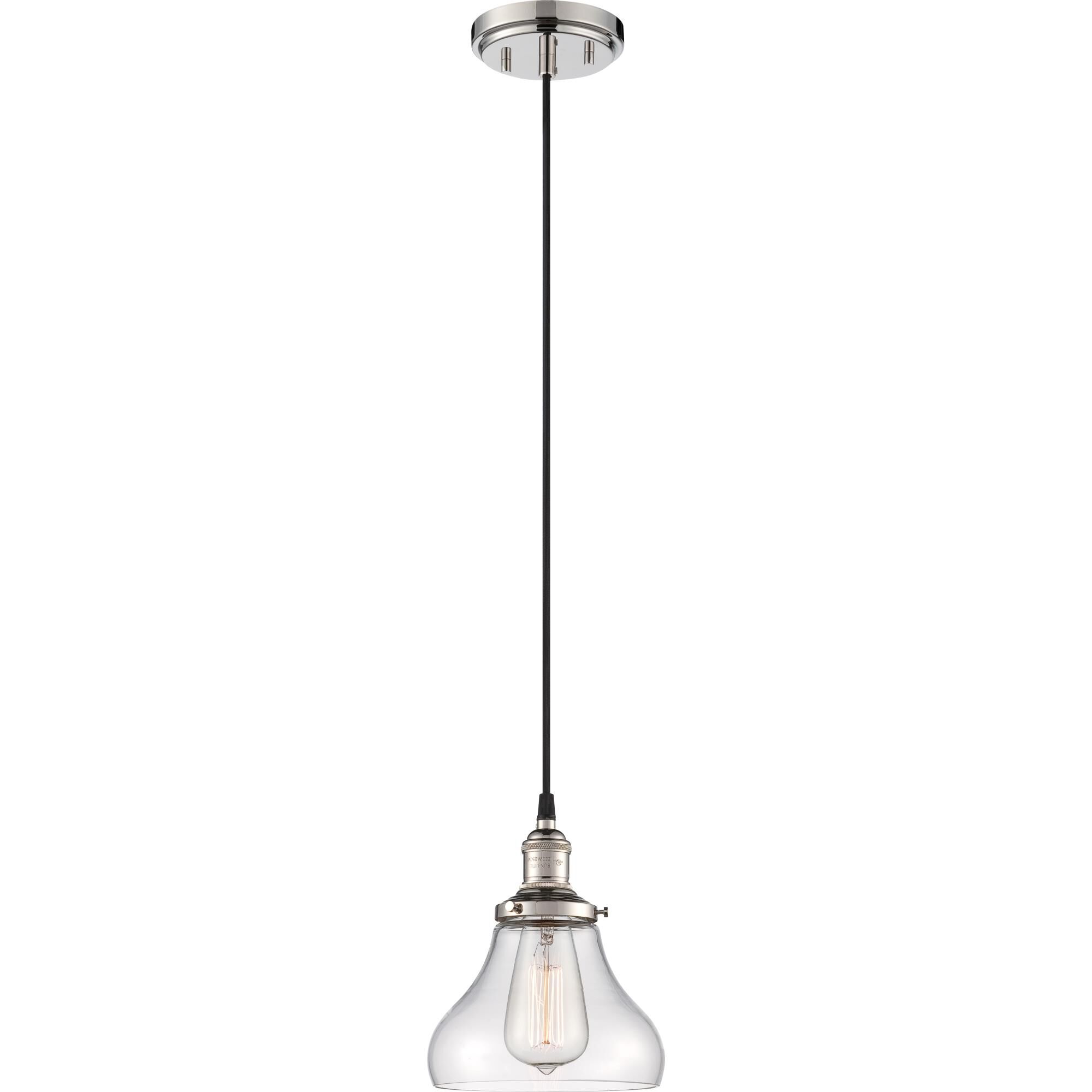 Vintage 7 Inch Mini Pendant by Nuvo Lighting
