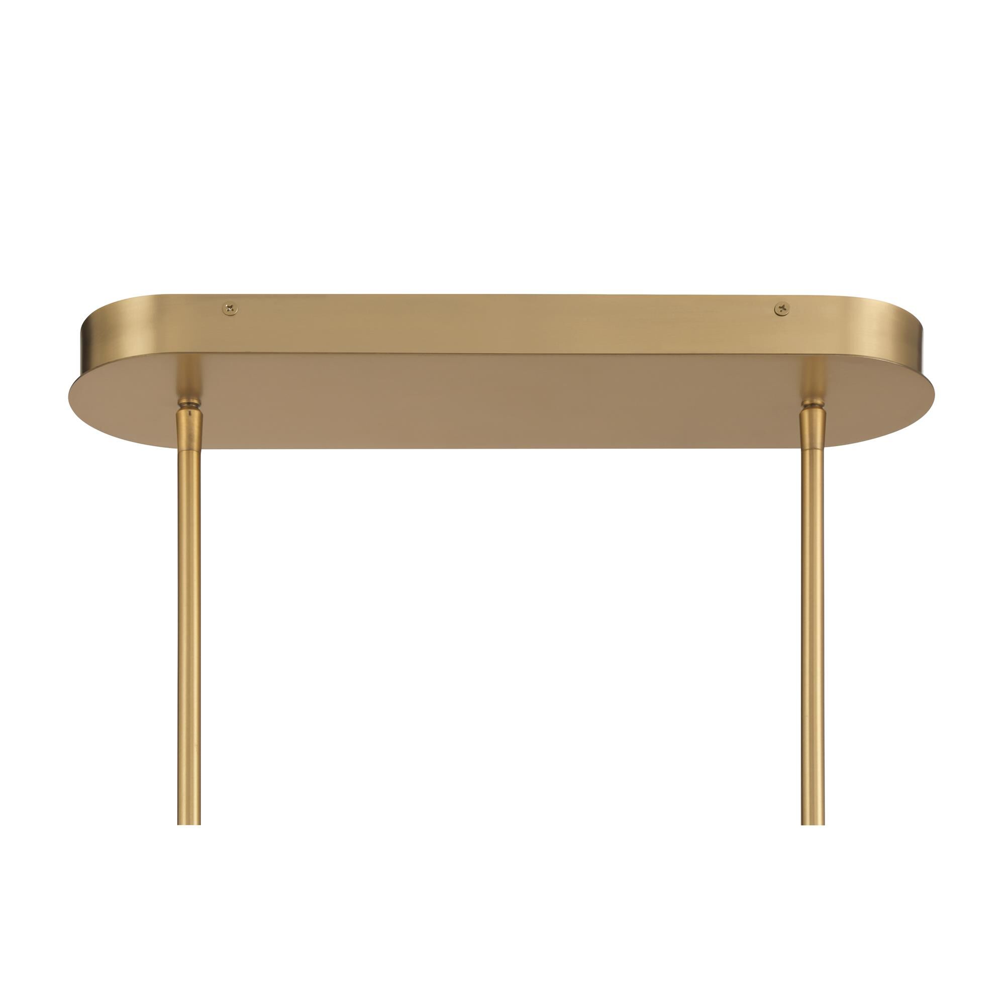 Shown in Legacy Brass finish and Etched Opal glass