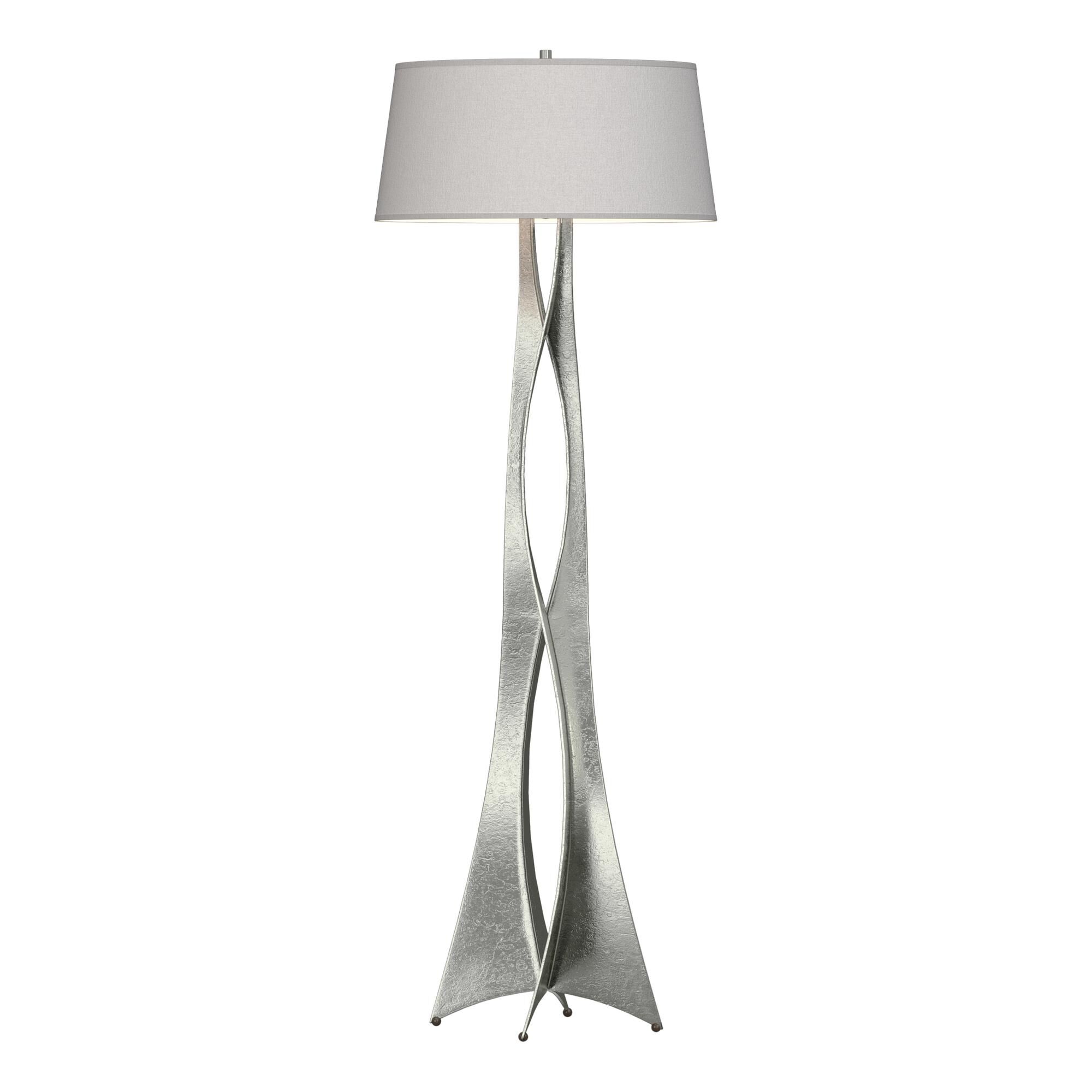 Shown in Sterling finish and Flax shade