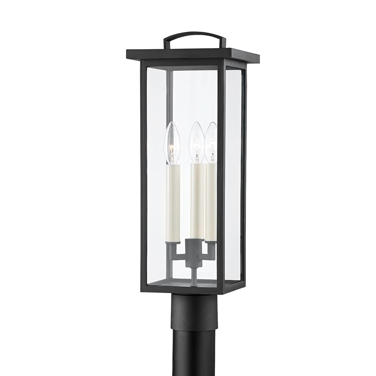 Eden 7.5 Inch Outdoor Post Lamp by Troy Lighting