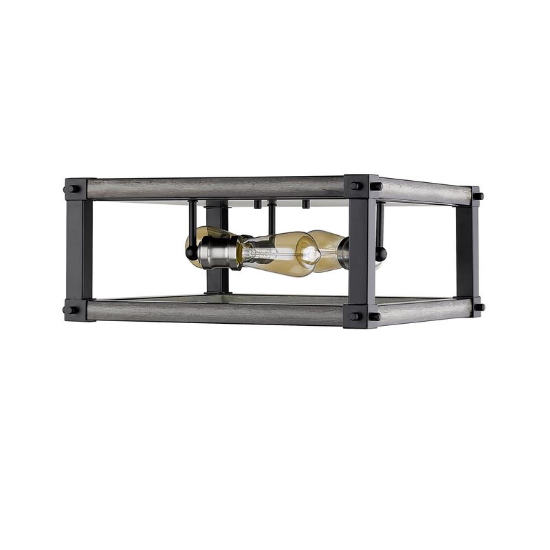 Kirkland 16 Inch 3 Light Flush Mount by Z-Lite