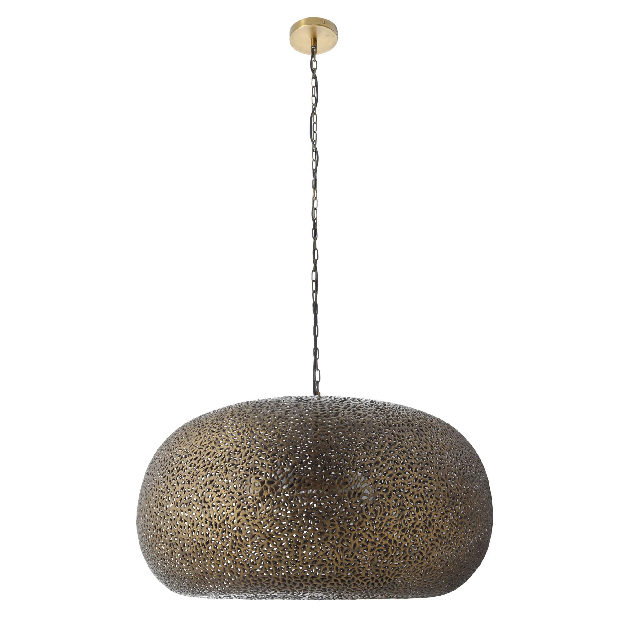 Shown in Dark Antique Brass finish