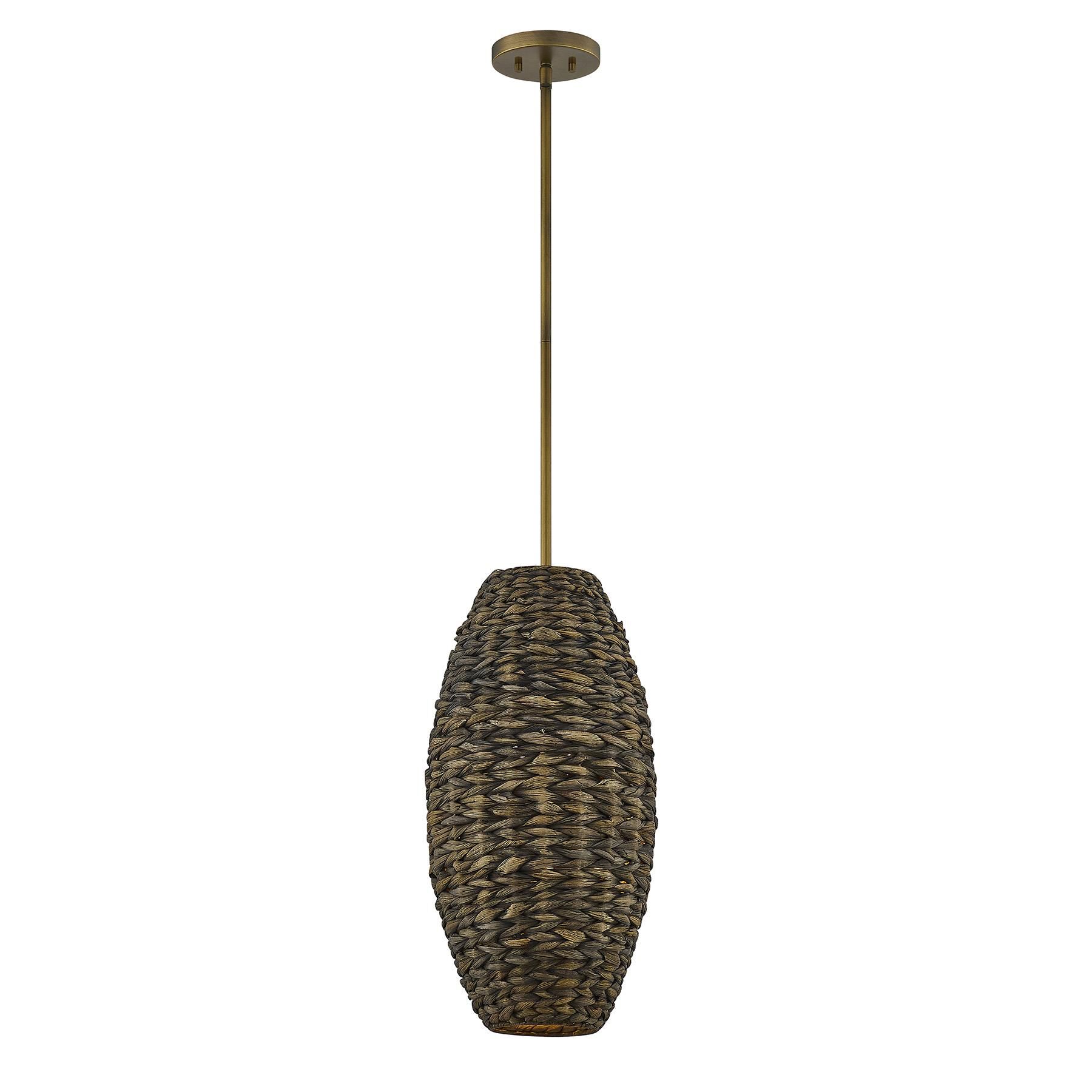 Breegan Jane Tierra Brisa 10 Inch Mini Pendant by Savoy House
