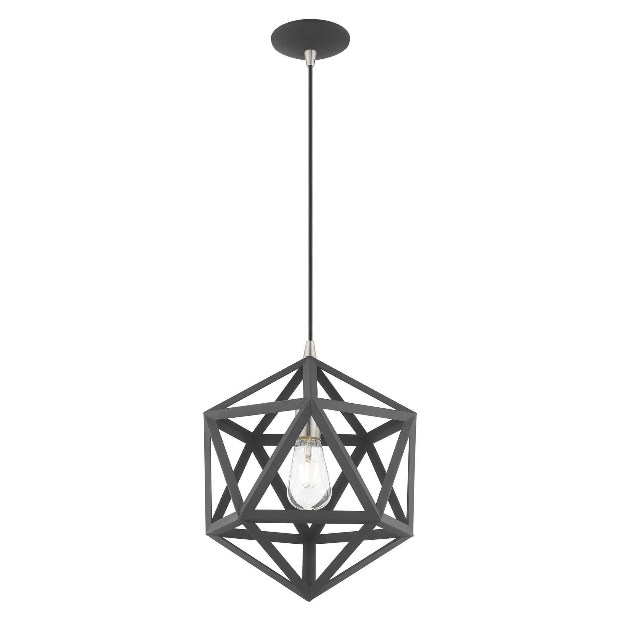 Livex Lighting Geometric Large Pendant
