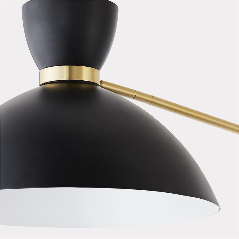 Cranbrook Large Wall Swing Lamp by Hudson Valley Lighting