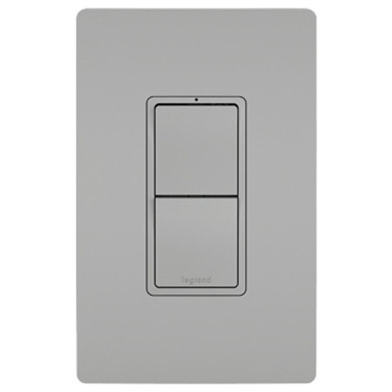 Radiant Light Switch by Legrand