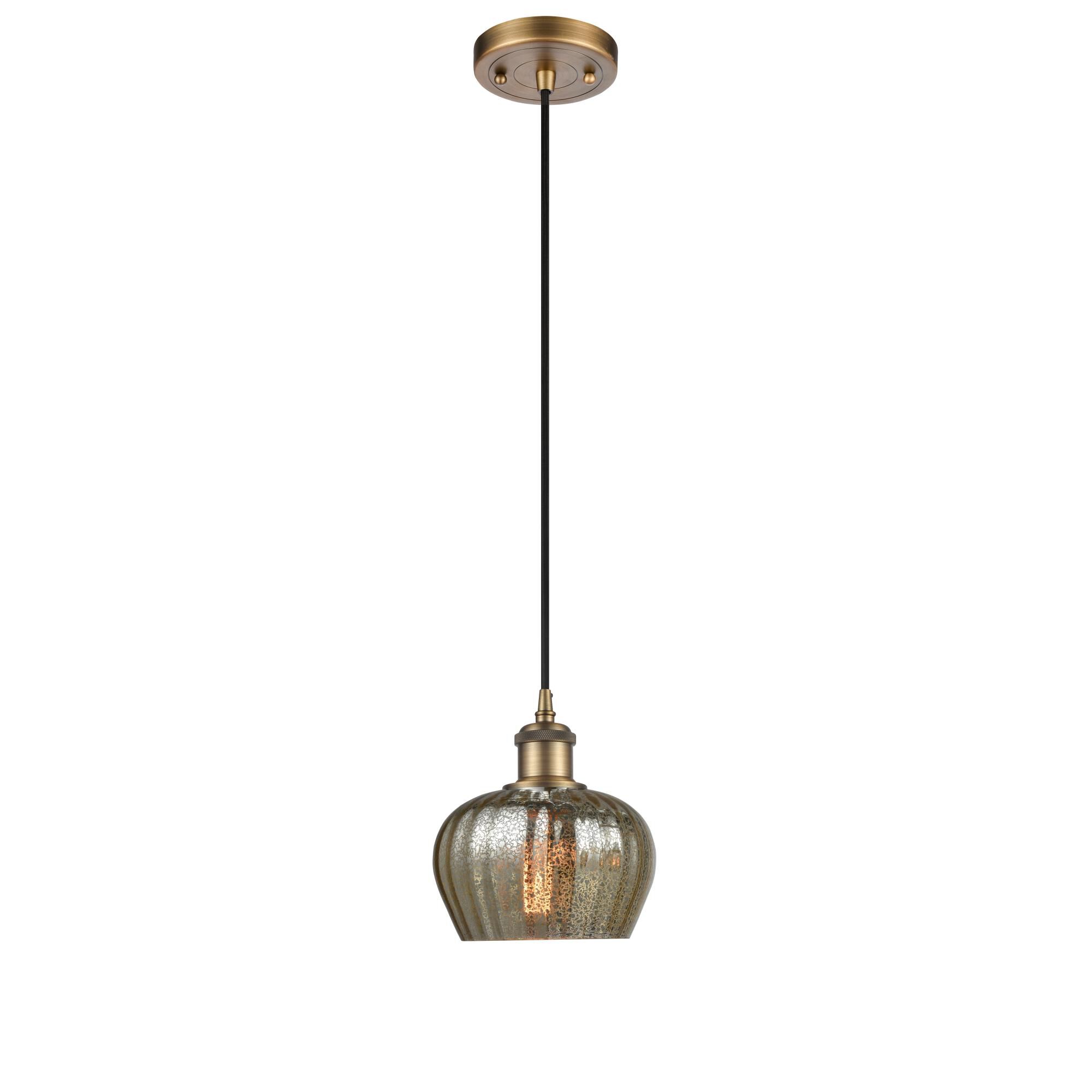 Innovations Lighting Bruno Marashlian Fenton 6 Inch Mini Pendant