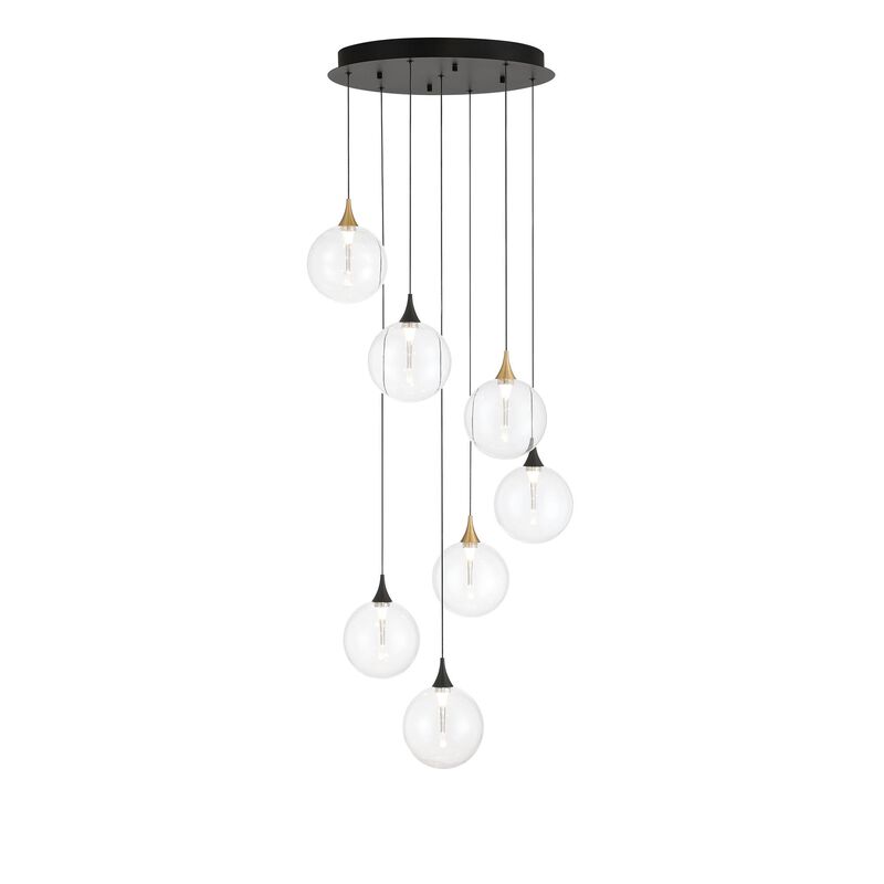 Iissa 21 Inch Multi Light Pendant by Eurofase Lighting