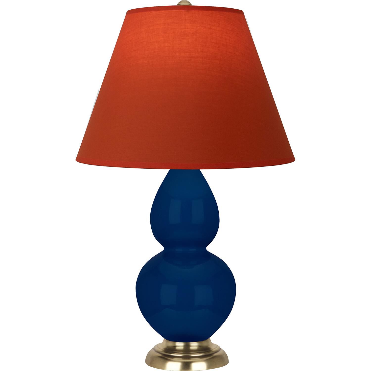 Small Double Gourd 23 Inch Table Lamp by Robert Abbey