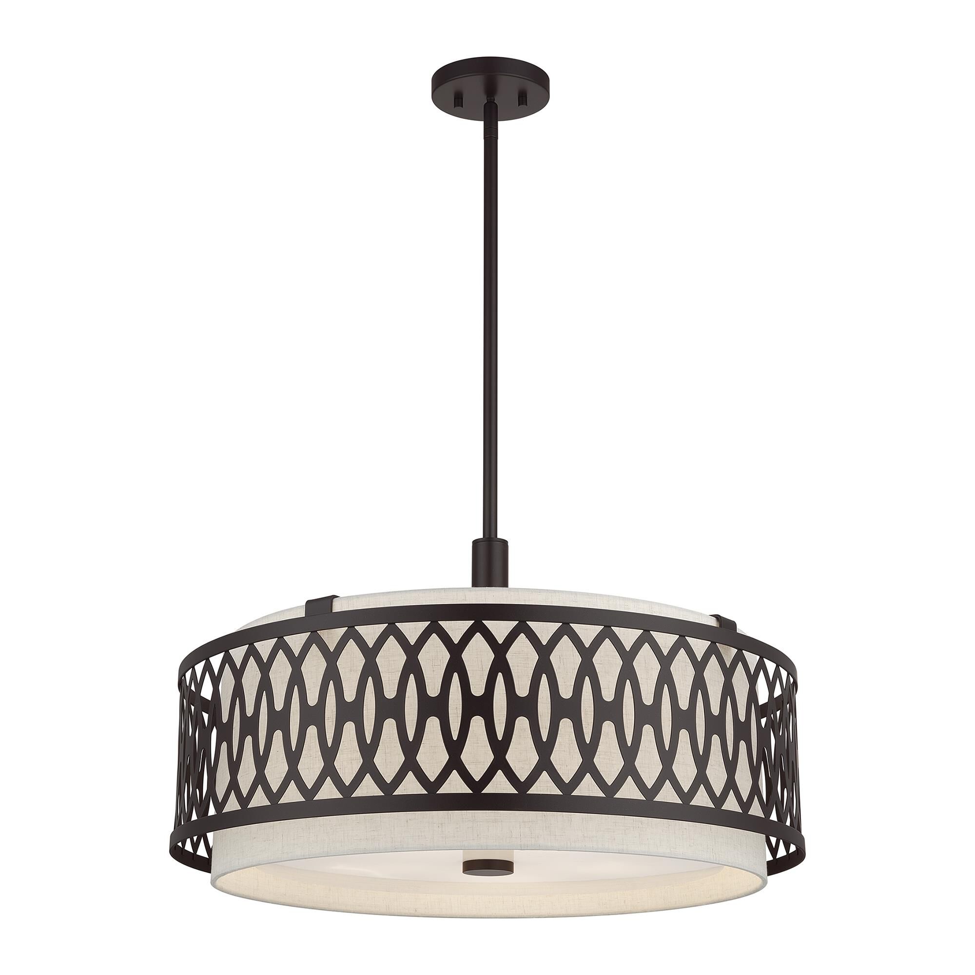 Vistaview 24 Inch Chandelier by Livex Lighting