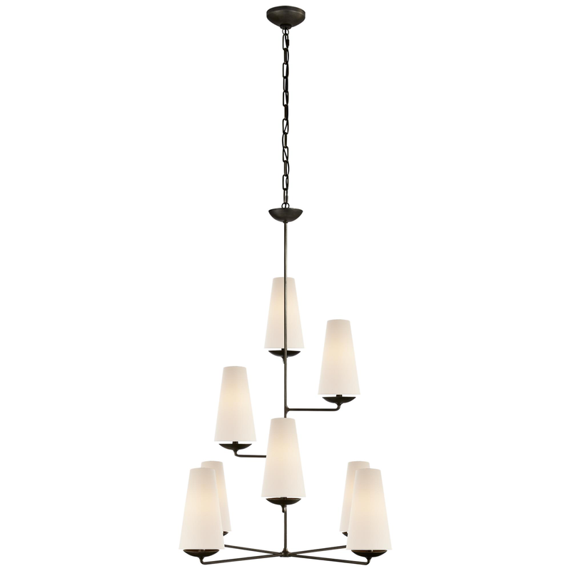 AERIN Fontaine 34 Inch 8 Light Chandelier by Visual Comfort Signature Collection