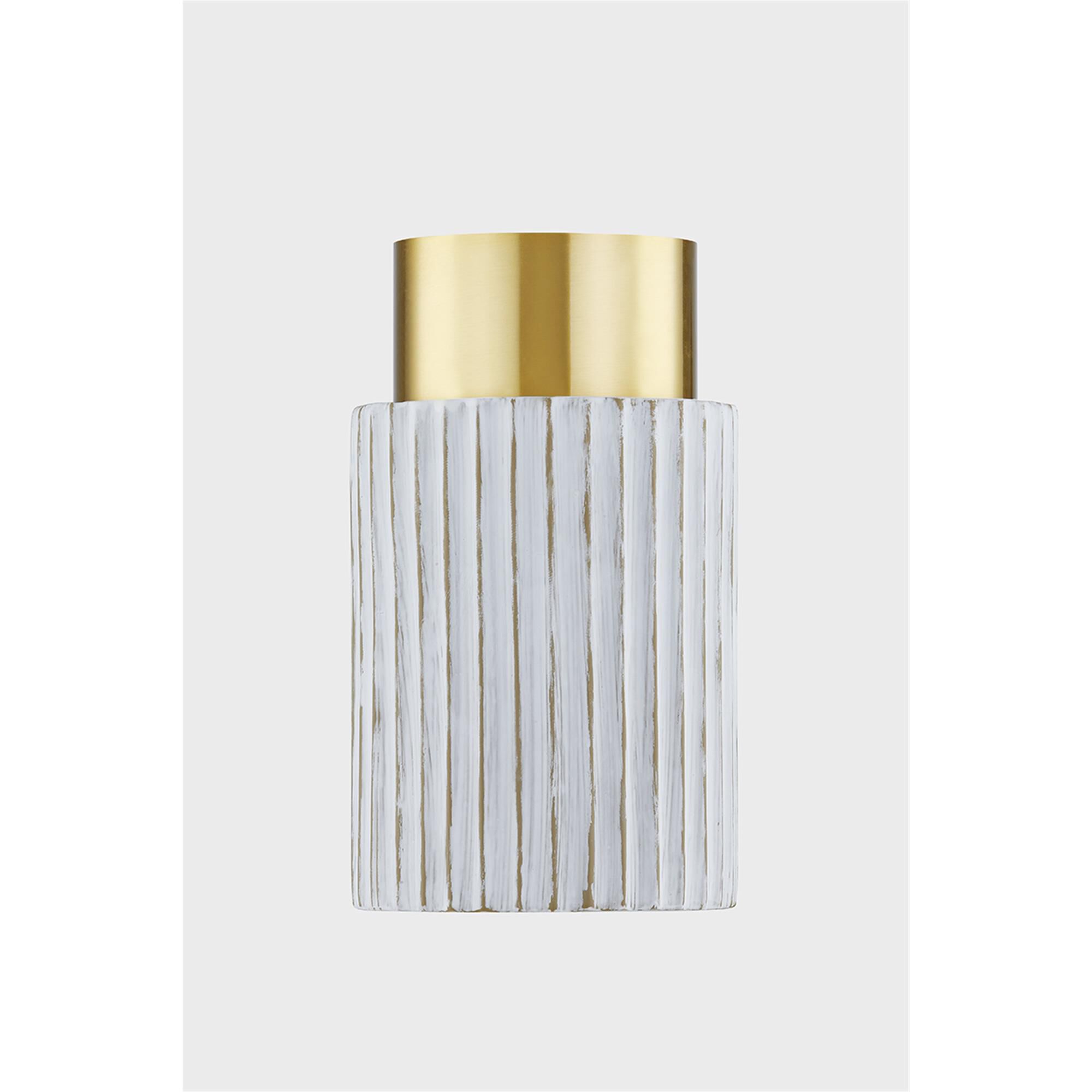 The Lifestyled Co Corissa 6 Inch Flush Mount,
