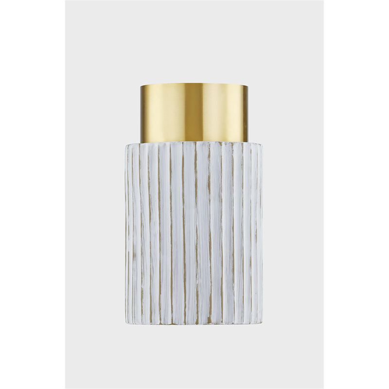 The Lifestyled Co Corissa 6 Inch Flush Mount by Mitzi