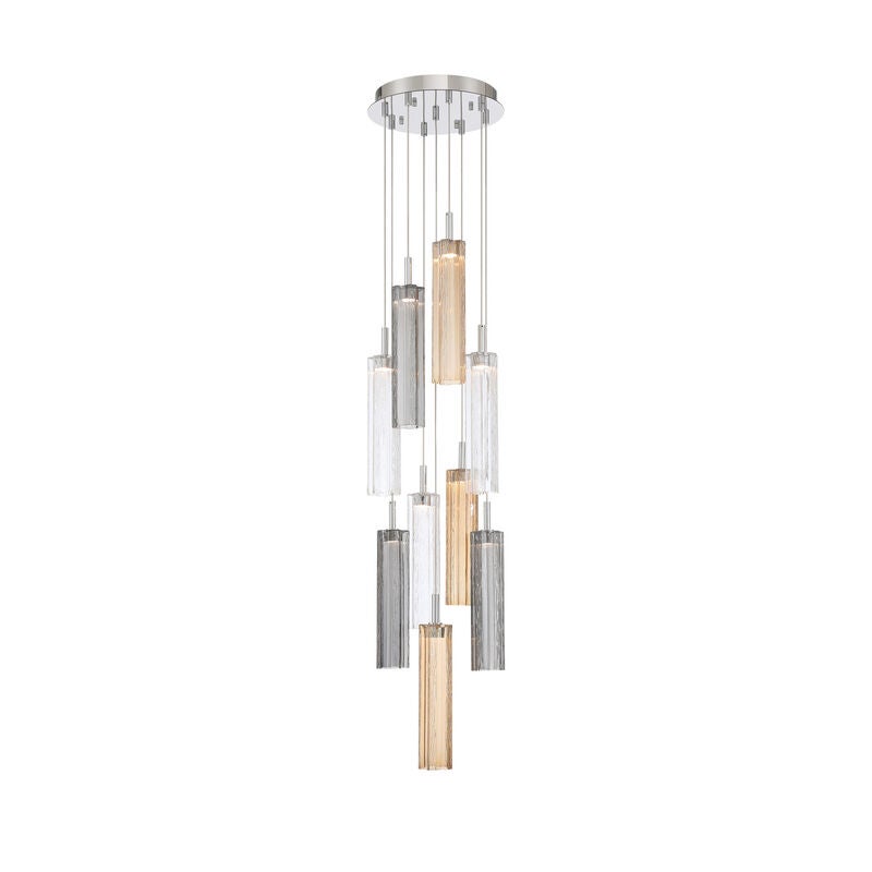 Addis 12 Inch Multi Light Pendant by Crystorama