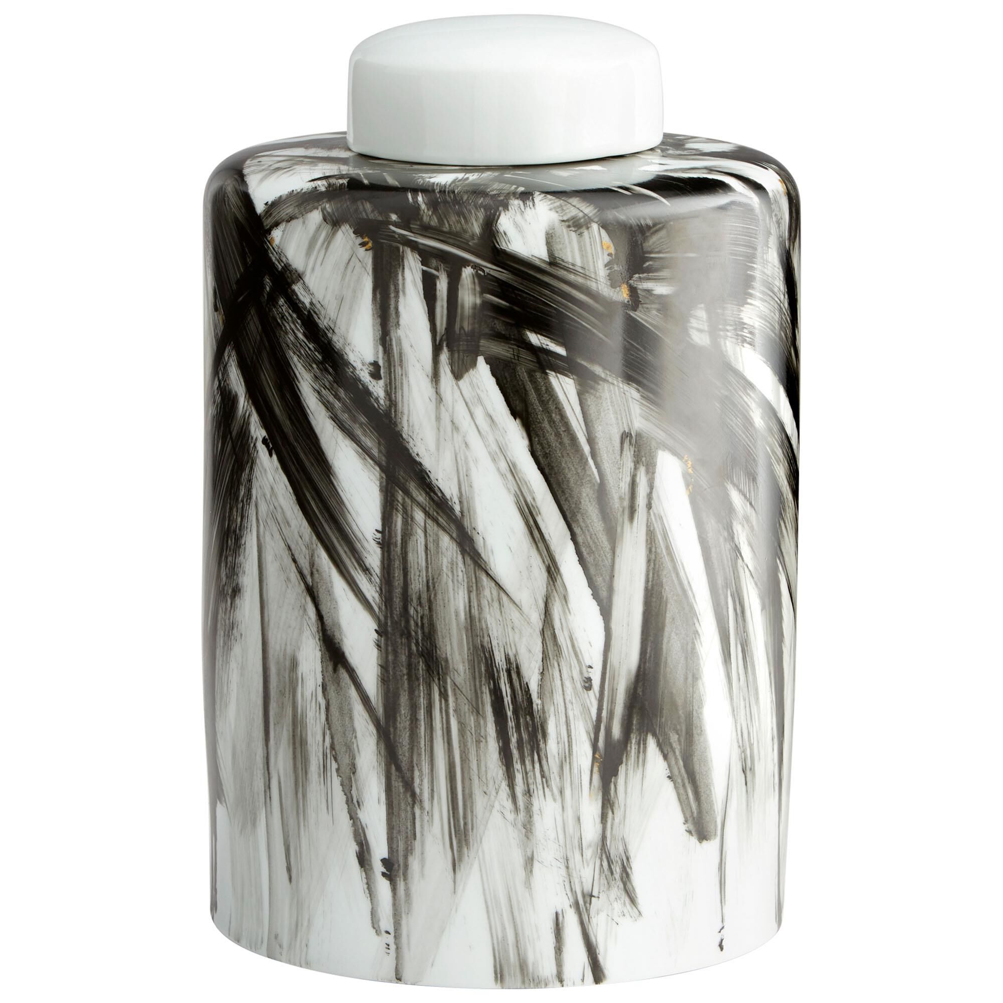 Pollock Decorative Bottle-Canister by Cyan Designs