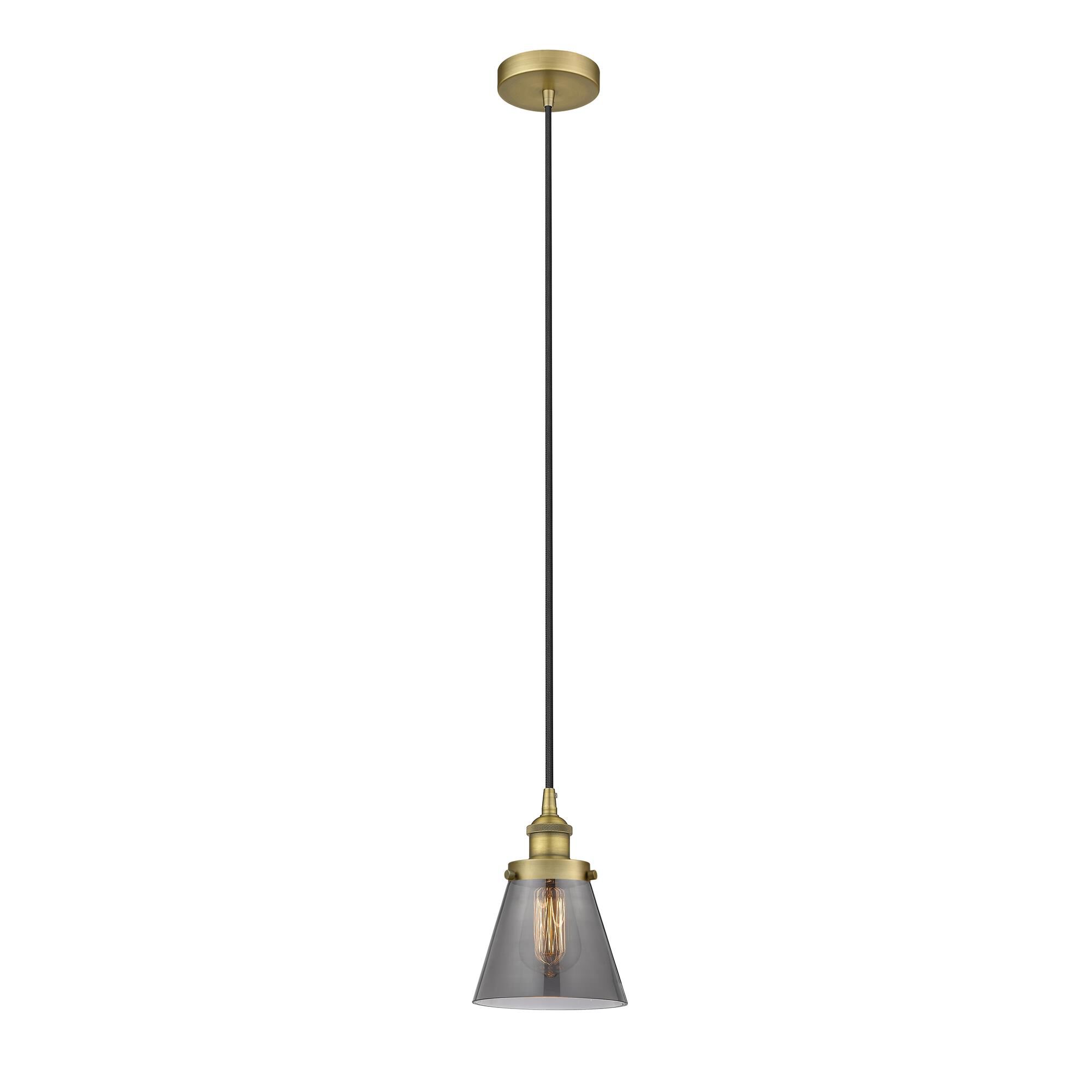 Innovations Lighting Bruno Marashlian Cone 6 Inch Mini Pendant