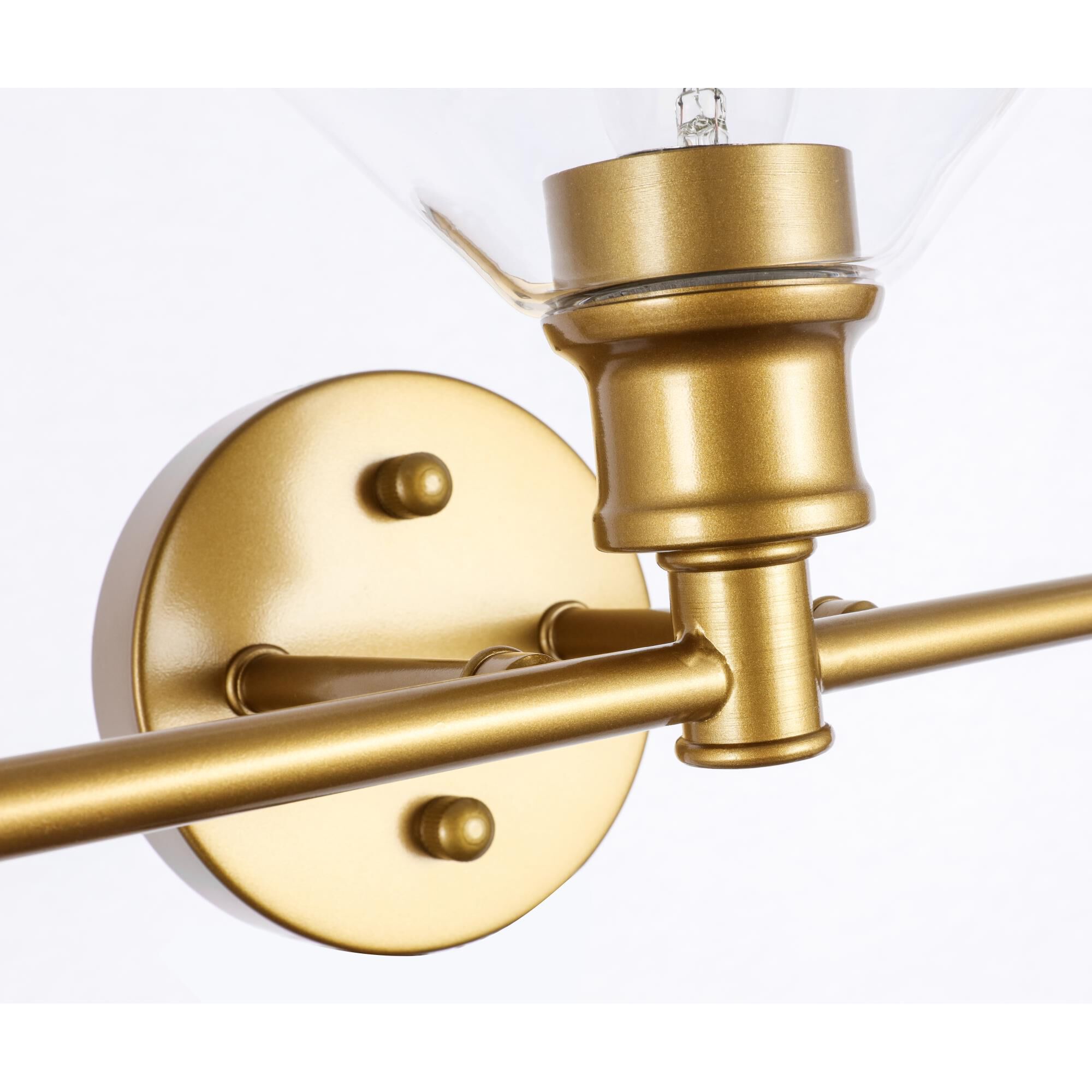 Shown in Brass finish