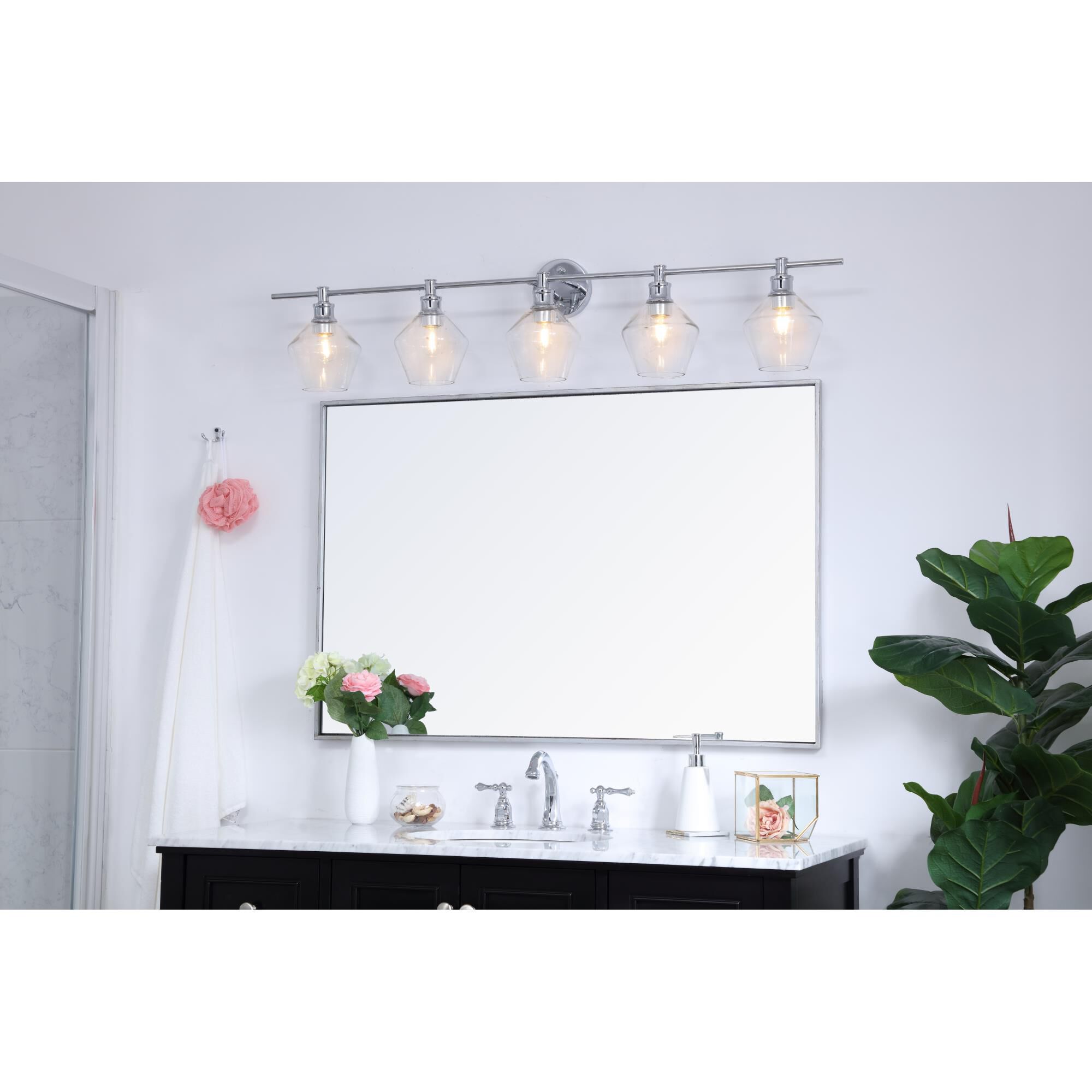 Gene 47 Inch Bath Vanity Light by Elegant Lighting
