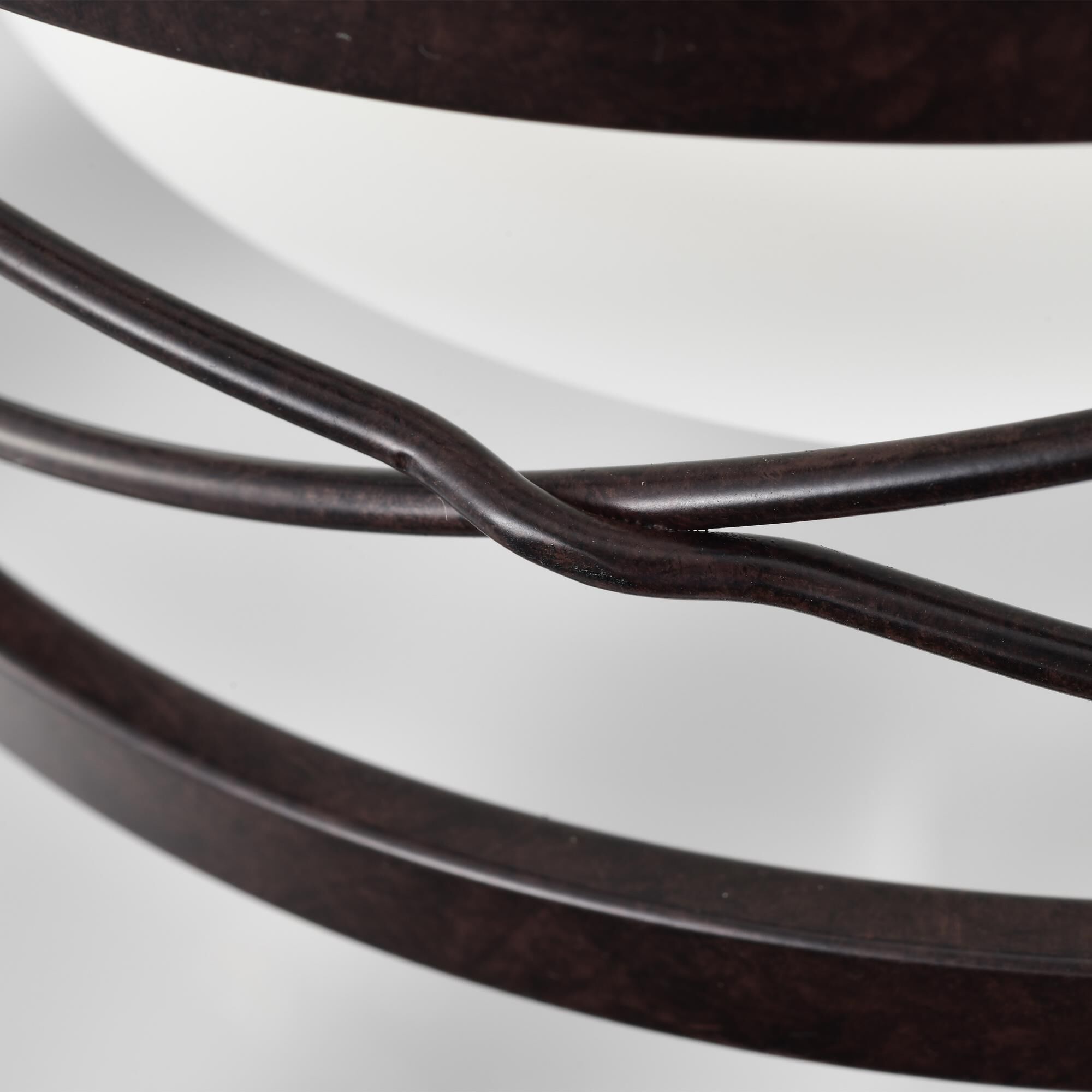 Shown in Old Bronze finish and Etched Opal glass