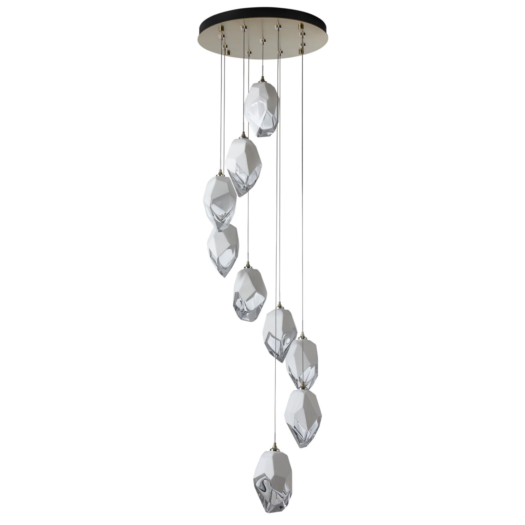 Chrysalis 21 Inch Multi Light Pendant by Hubbardton Forge