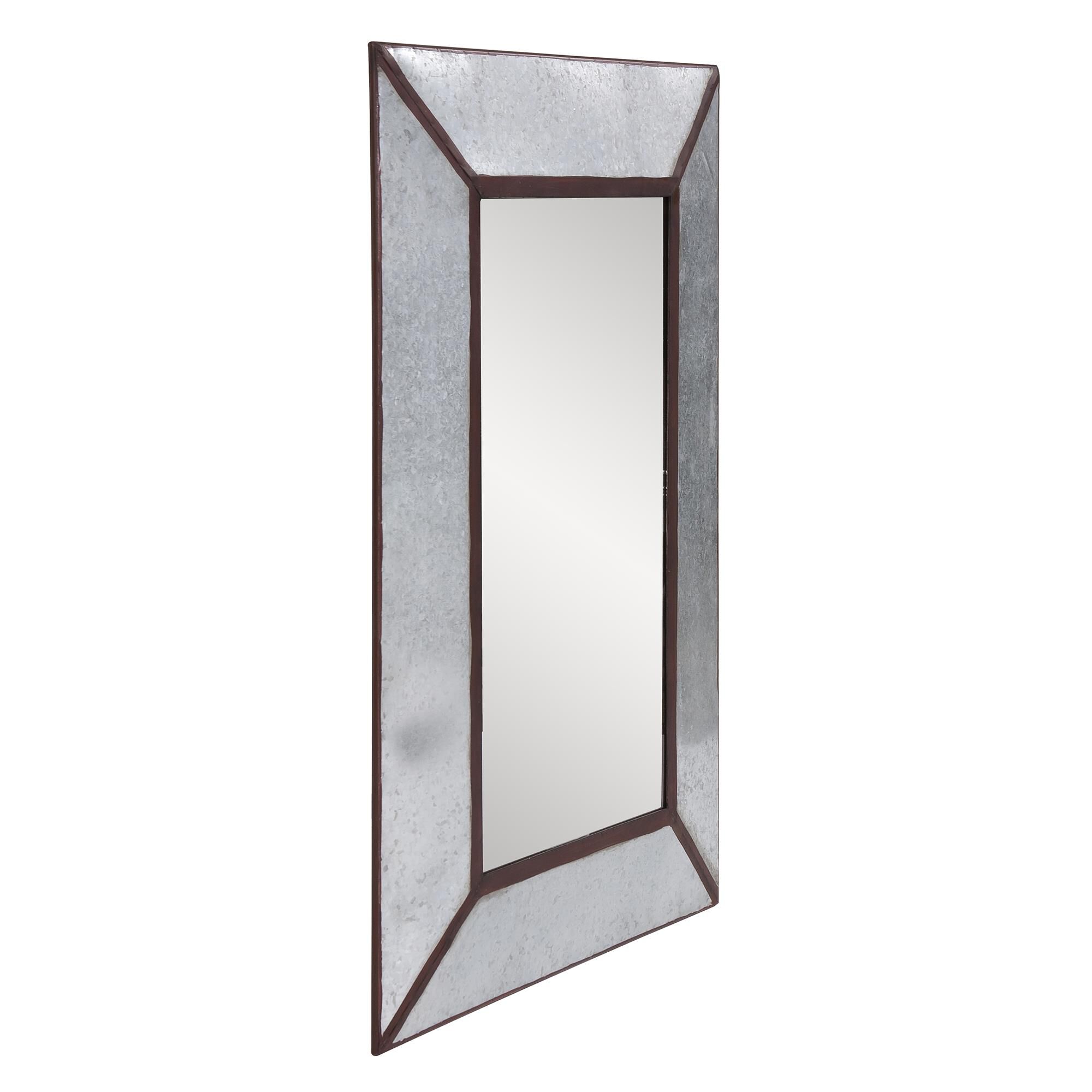 Shown in Galvanized Metal and Rust finish