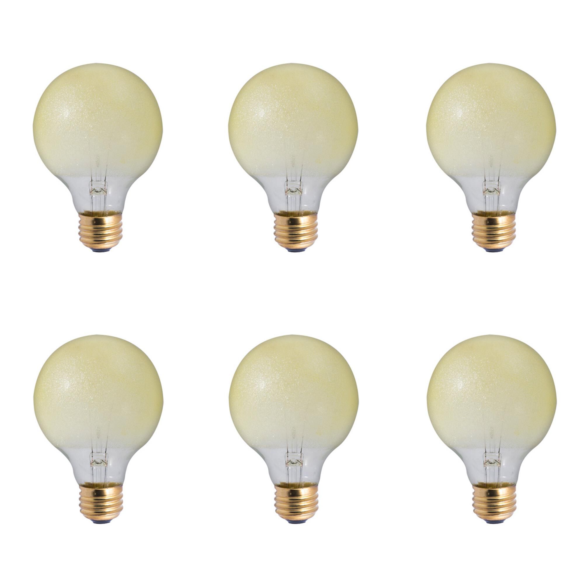 40 Watt 0K G25 Incandescent Light Bulb by Bulbrite