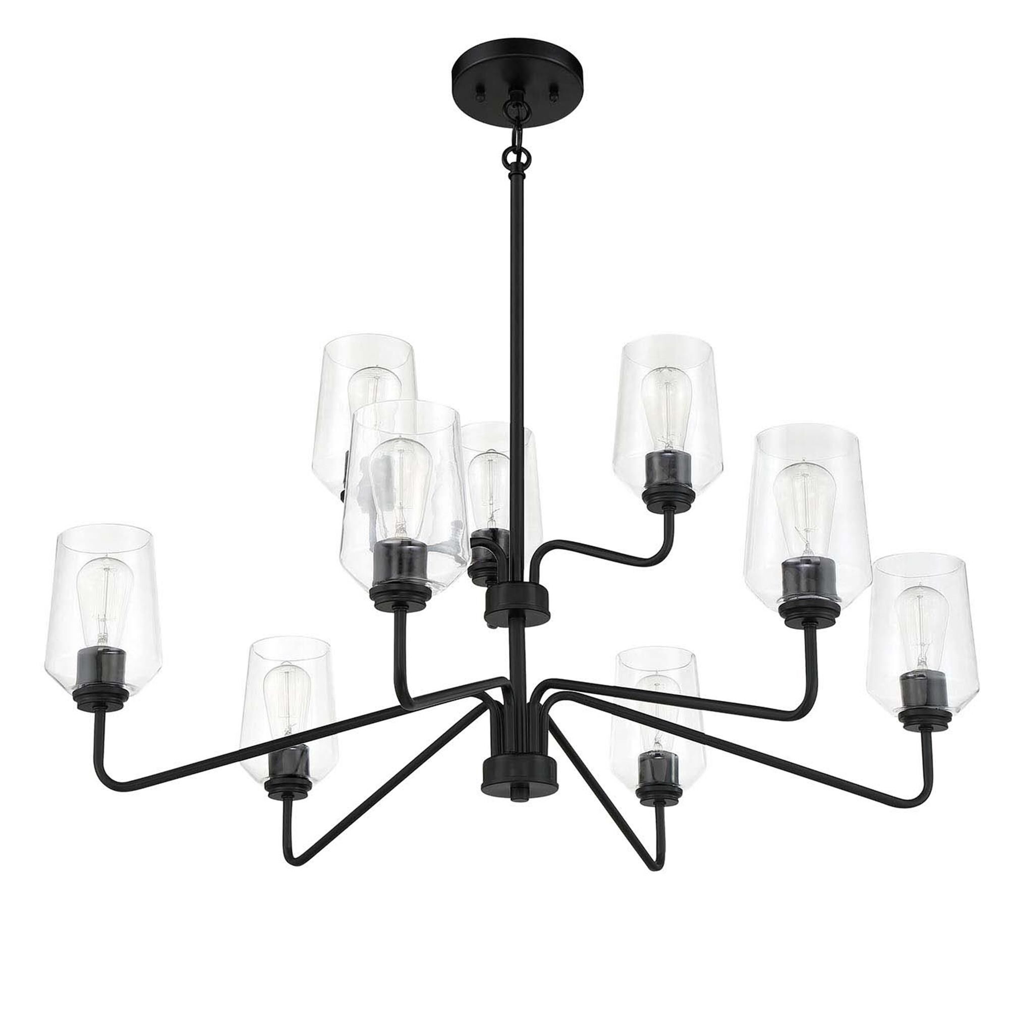 Shown in Flat Black finish