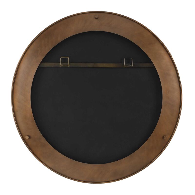 Porthole Medium Decorative Mirror by Uttermost