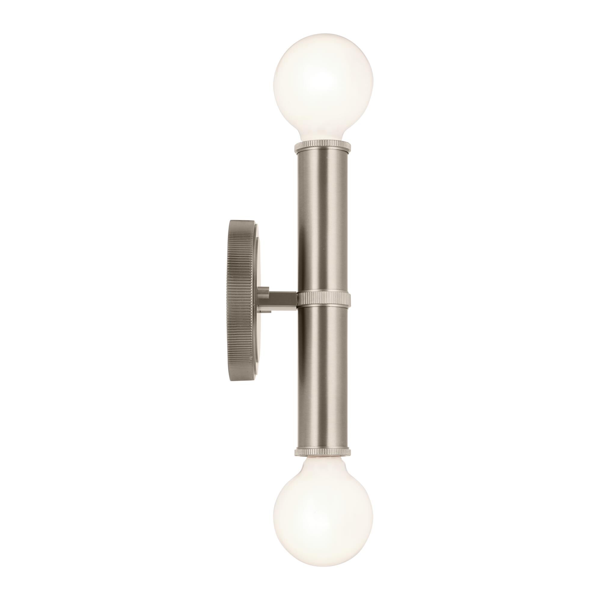 Shown in Brushed Nickel finish