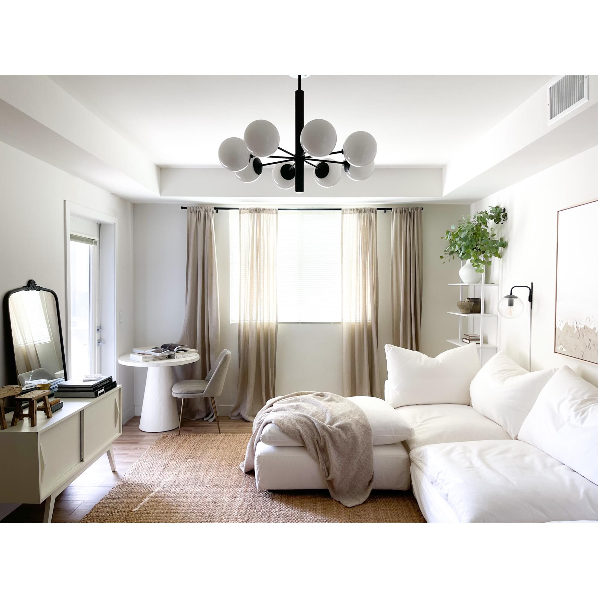 Stella 36 Inch Chandelier by Mitzi