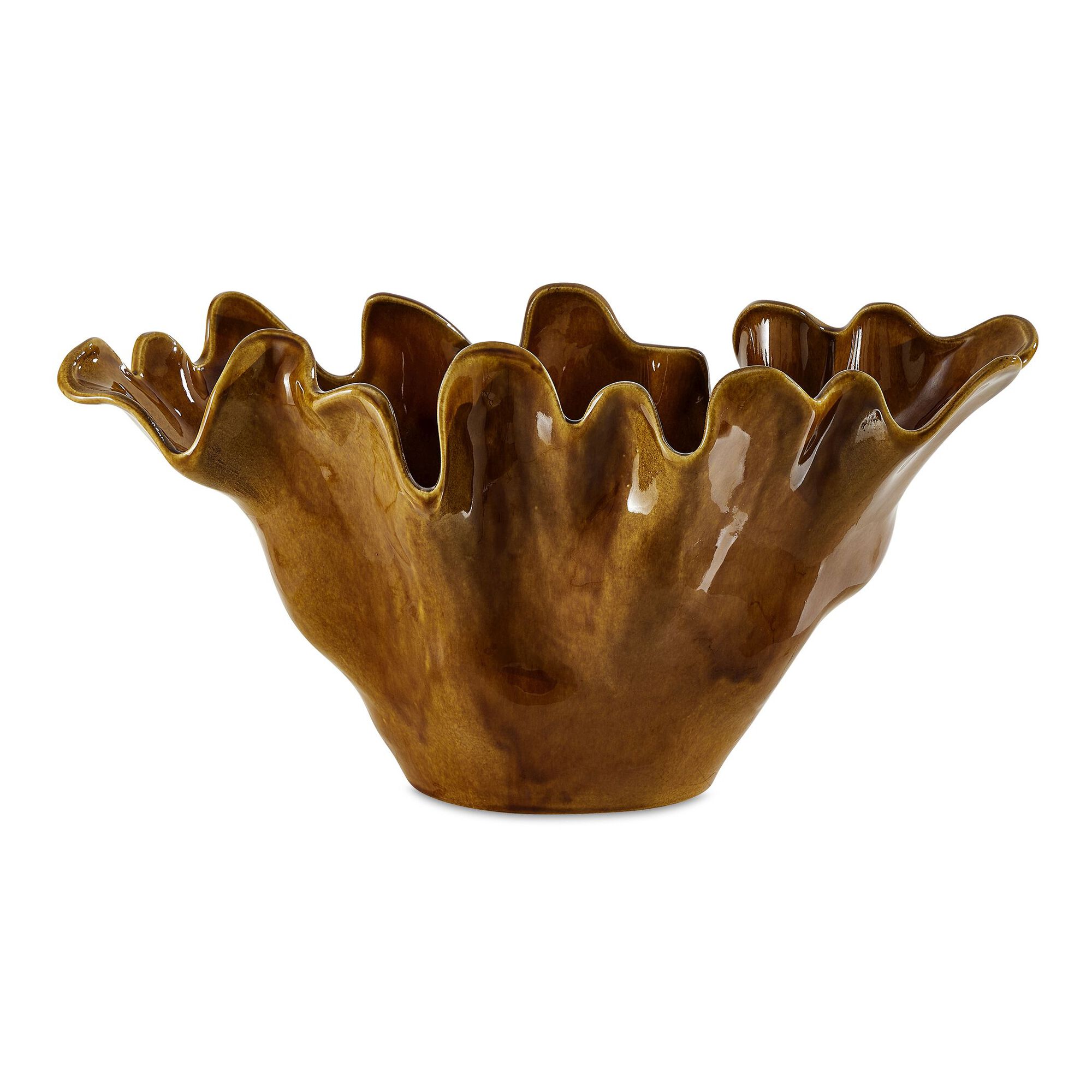Amber Tide Bowl,