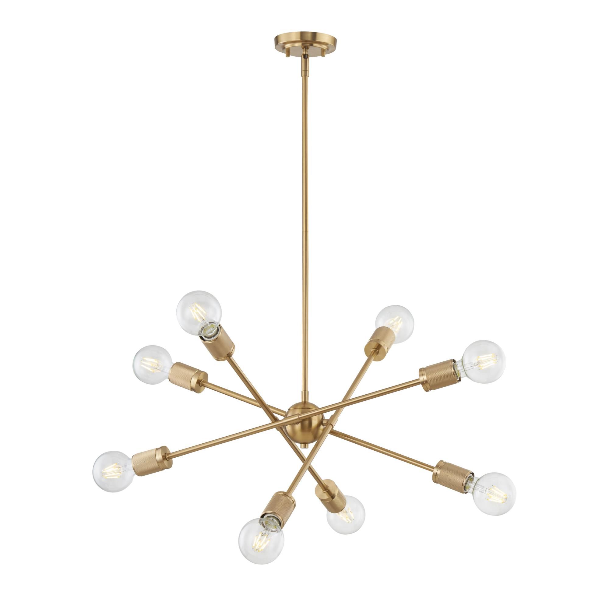 Module 22 Inch 8 Light Mini Chandelier by ELK Lighting - Clearance