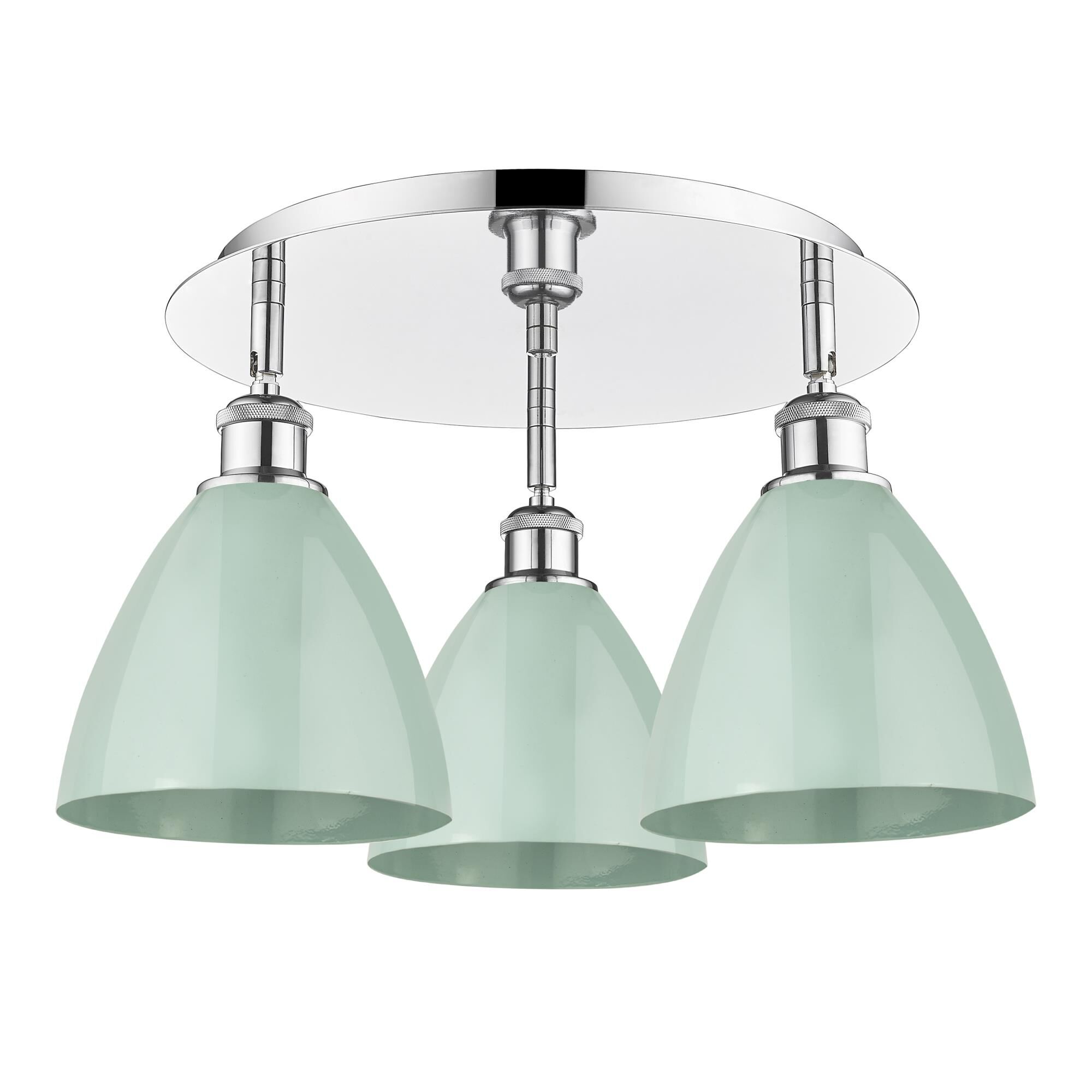 Bruno Marashlian Ballston Dome 19 Inch Flush Mount by Innovations Lighting