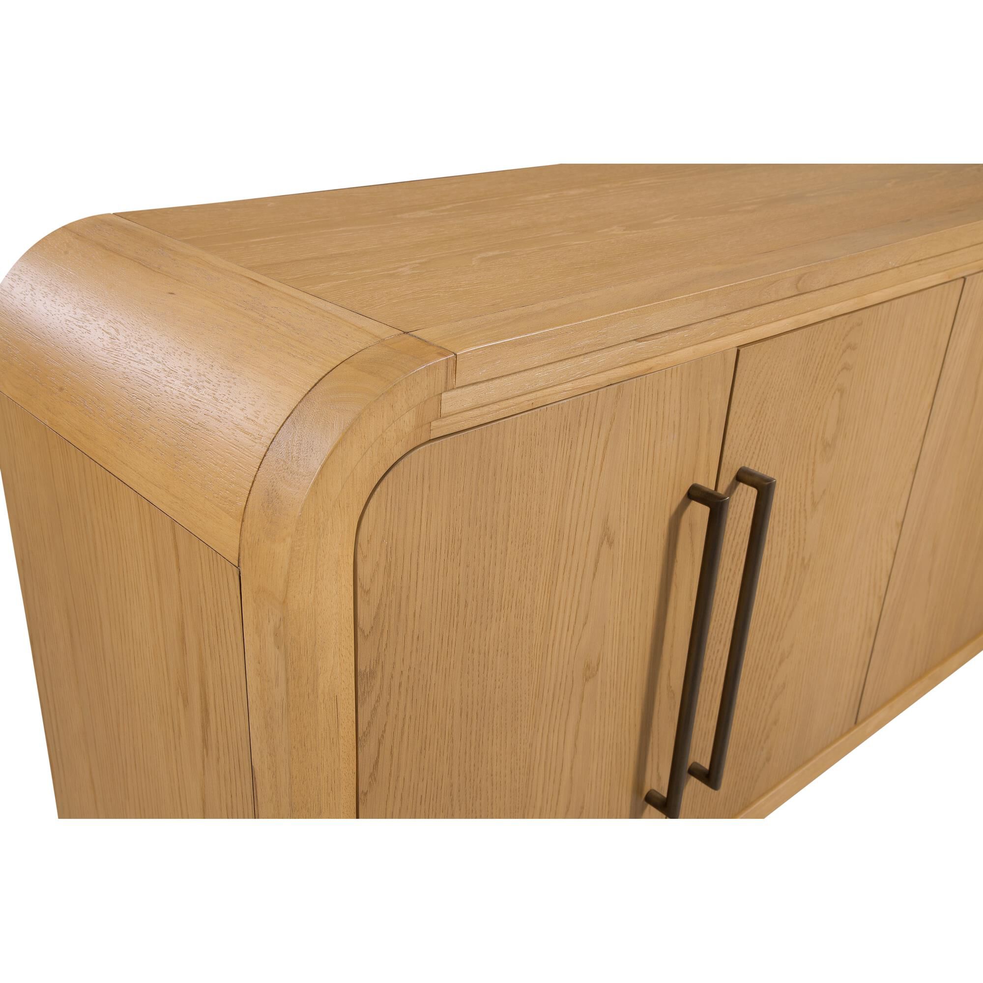 Chandler 72 Inch Storage Cabinet By Bassett Mirror Company