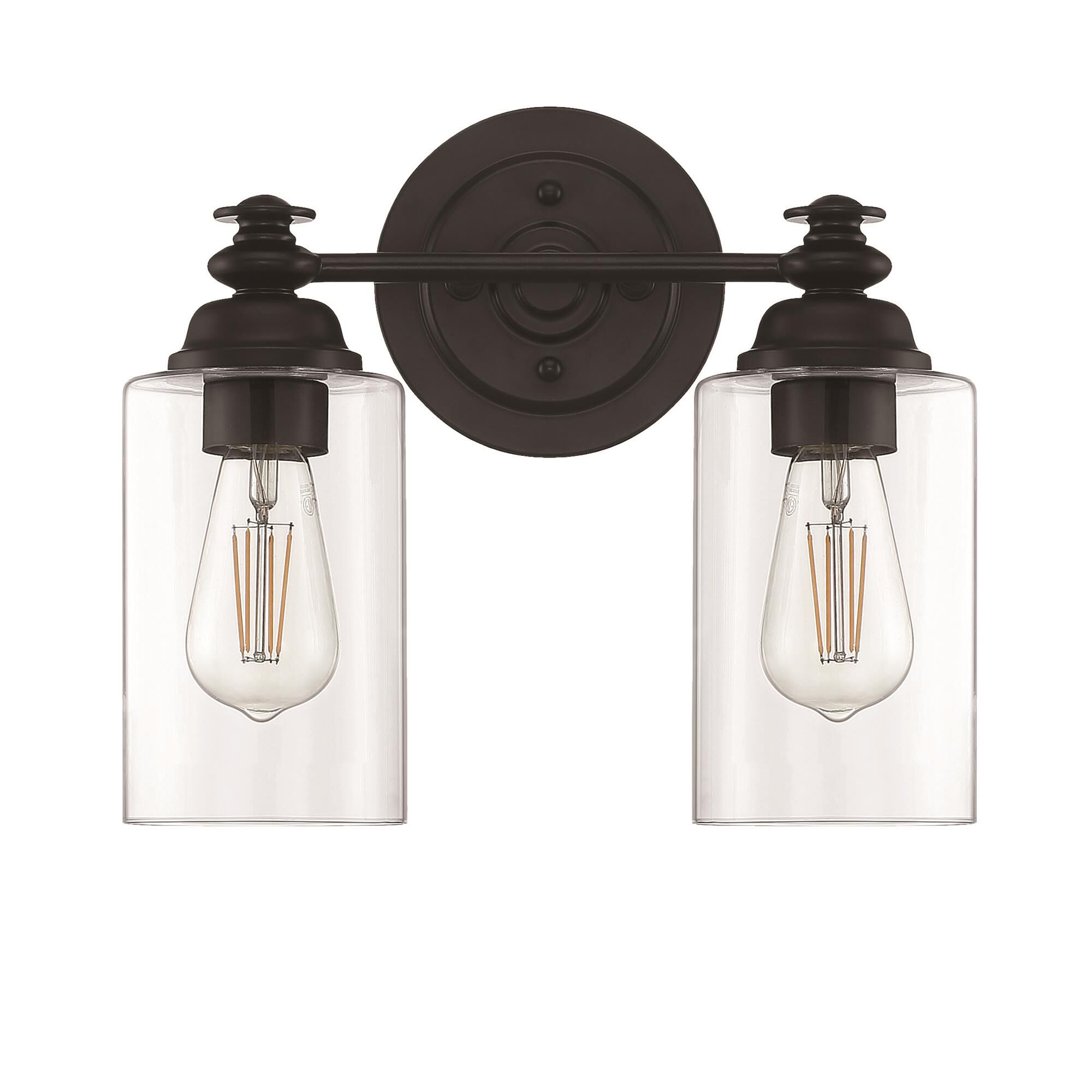 Dardyn 13 Inch Bath Vanity Light,