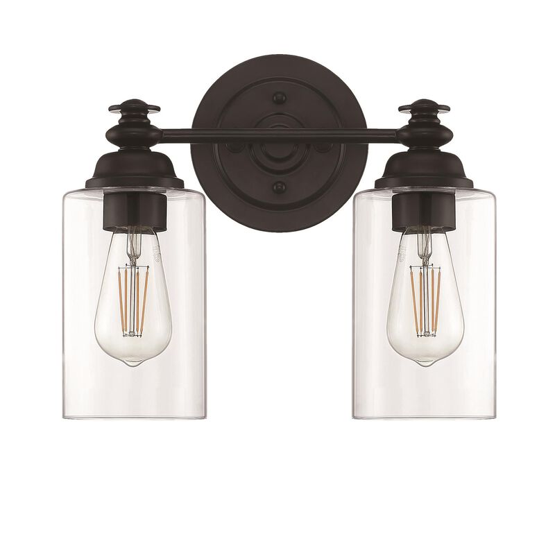 Dardyn 13 Inch Bath Vanity Light by Craftmade