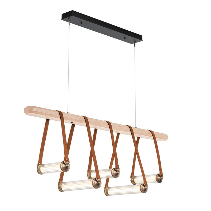 York Medium Linear Chandelier by Hubbardton Forge