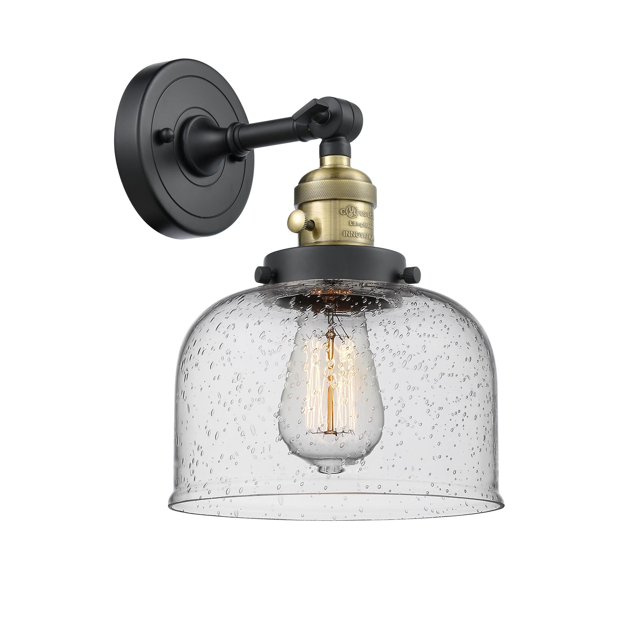 Bruno Marashlian Bell Wall Sconce by Innovations Lighting