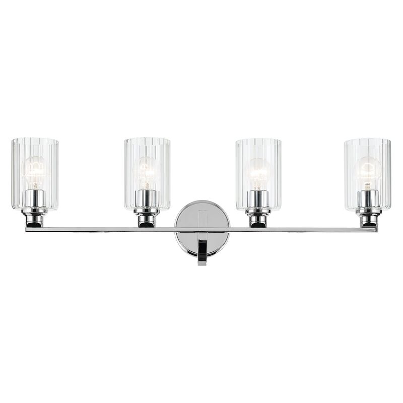 Gioe 32 Inch Bath Vanity Light by Kichler