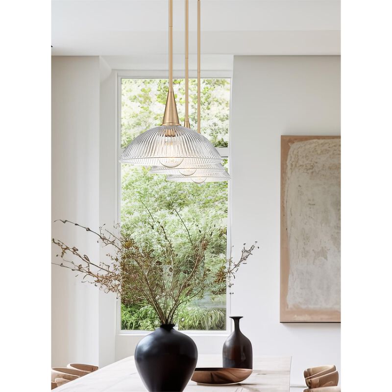 Lunelle Medium Linear Chandelier by Z-Lite
