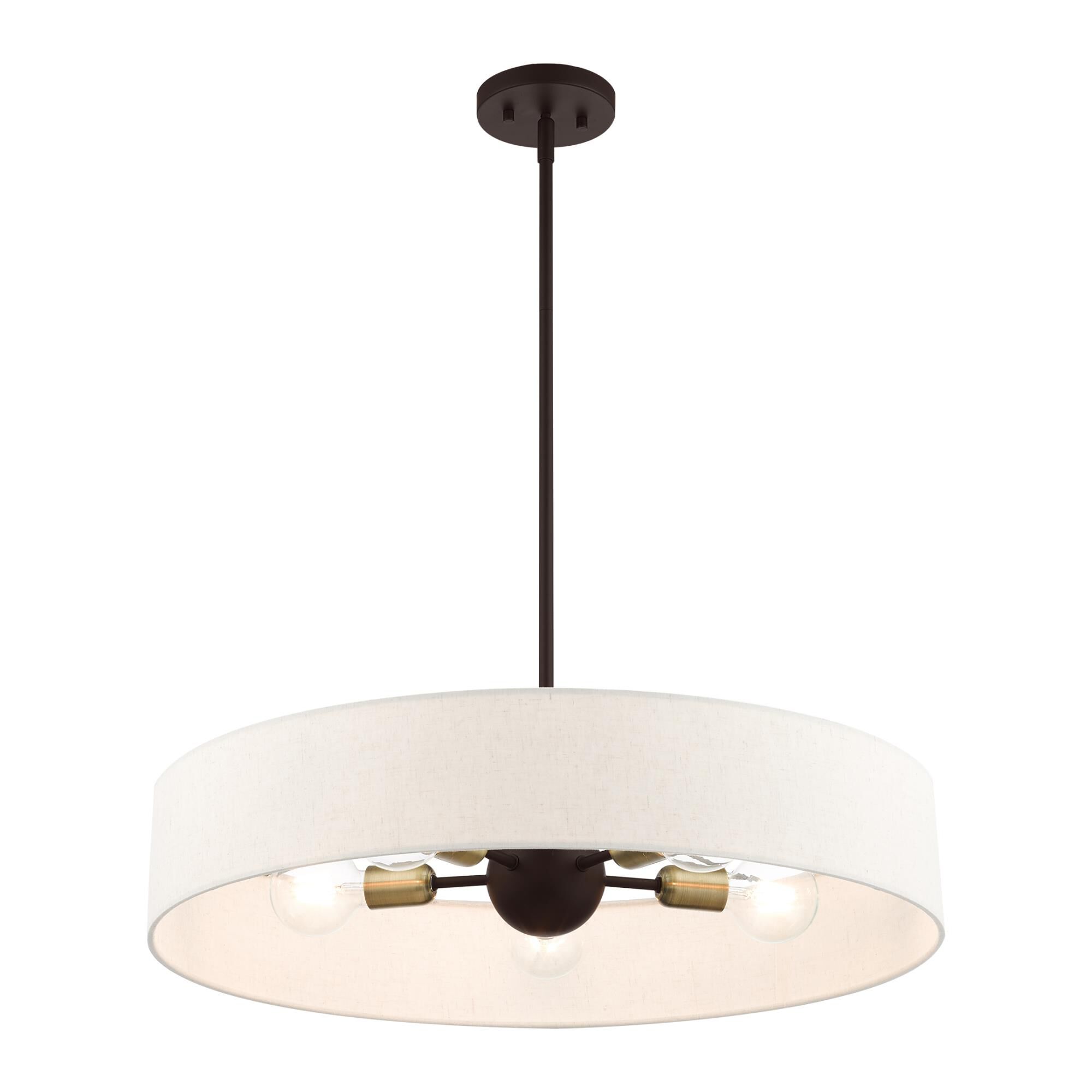 Venlo Large Pendant by Livex Lighting