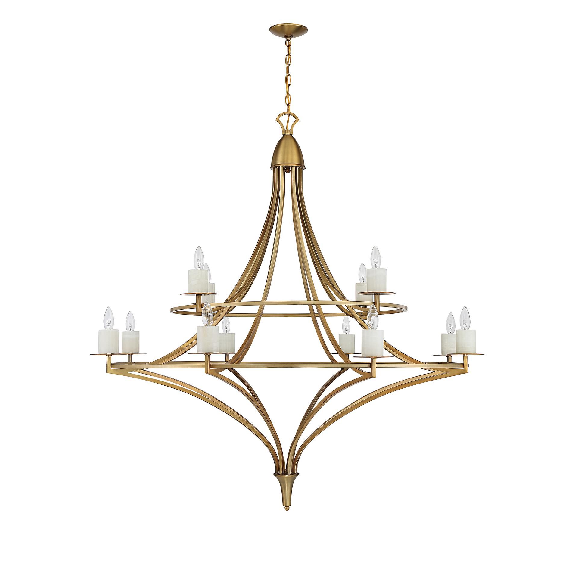 Director 50 Inch 12 Light Chandelier by Savoy House