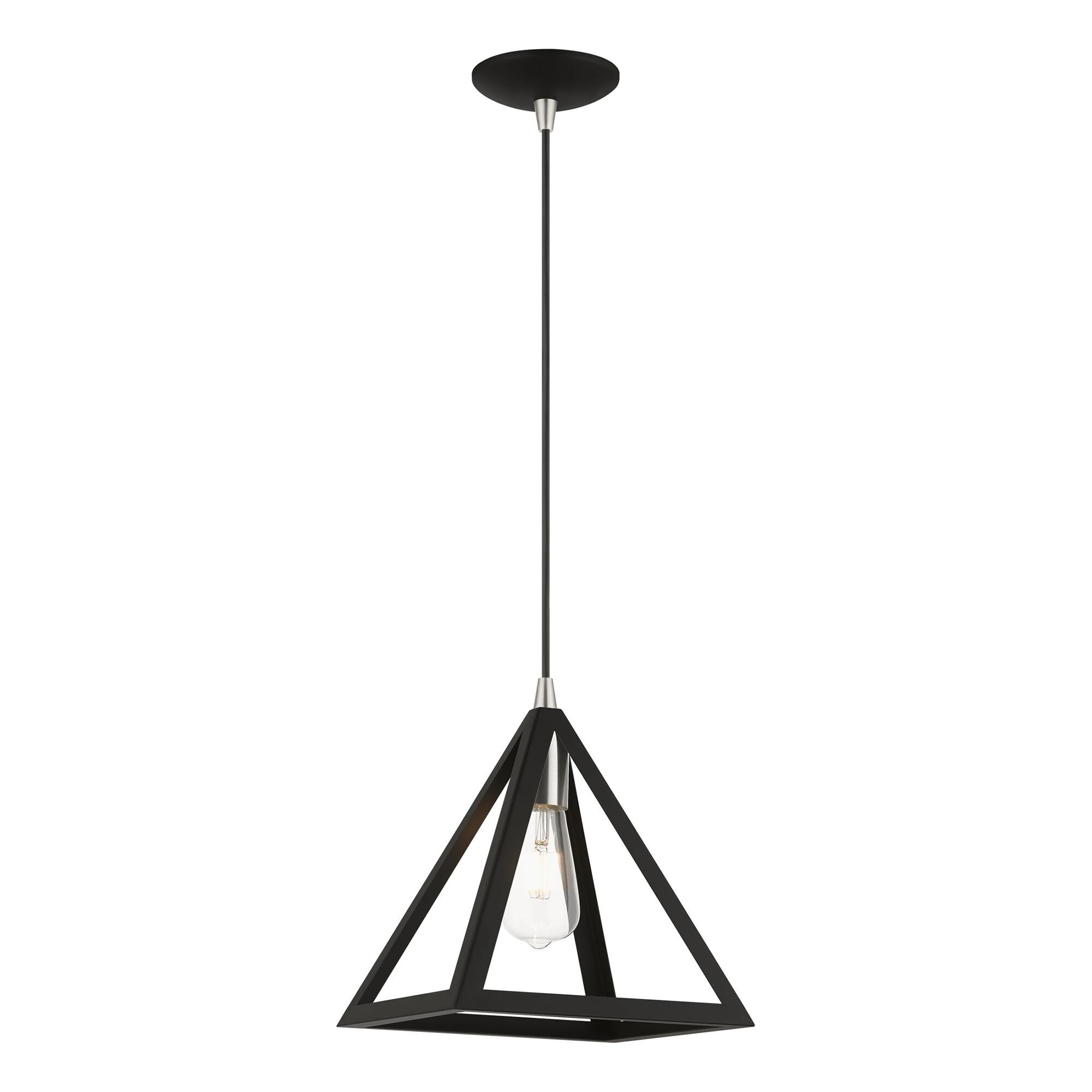 Livex Lighting Pinnacle 9 Inch Mini Pendant