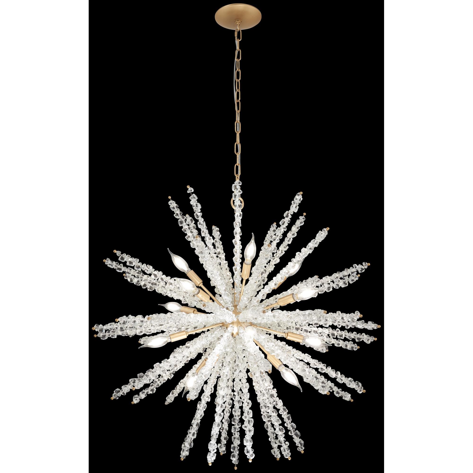 Aisi 36 Inch Large Pendant by Metropolitan Lighting