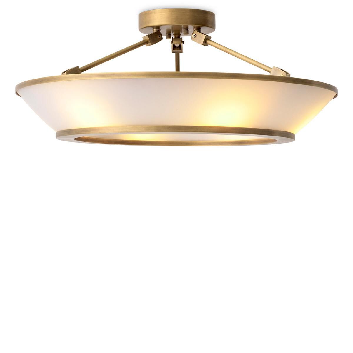 Ferette 24 Inch Semi Flush Mount by Eichholtz - Clearance